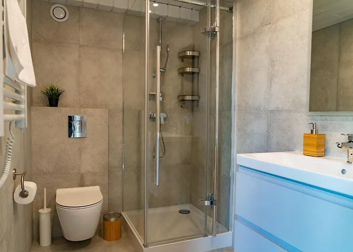 아파트 Tawerna Rybaki 소포트