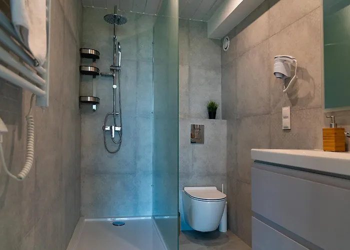 Tawerna Rybaki Lägenhet Sopot