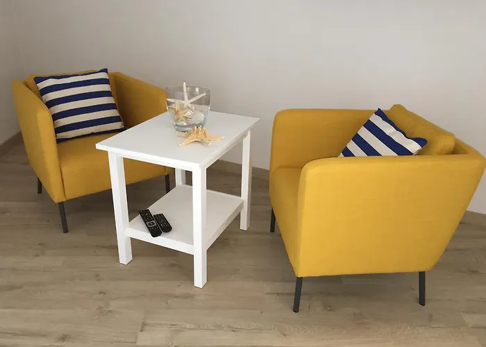 Lägenhet Tawerna Rybaki *