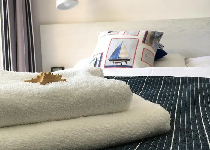 Lägenhet Tawerna Rybaki Sopot