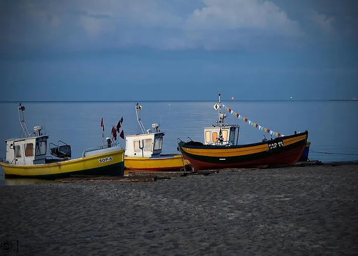 Апартаменты Tawerna Rybaki