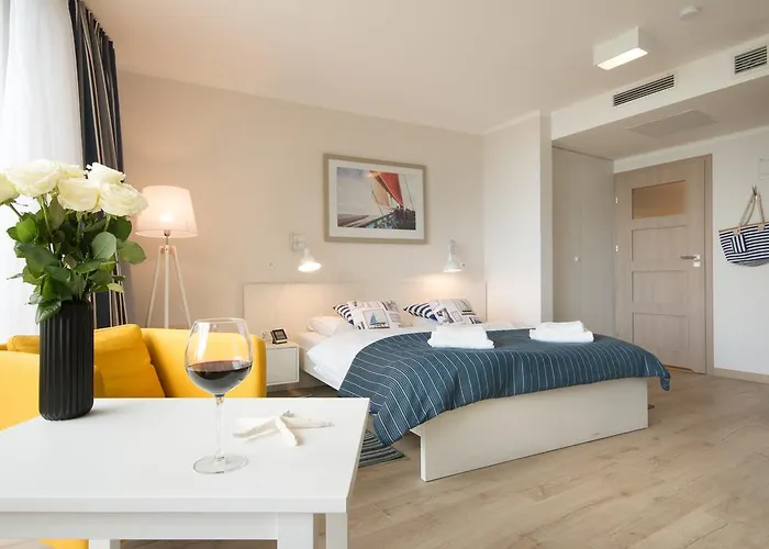 Lägenhet Tawerna Rybaki Sopot